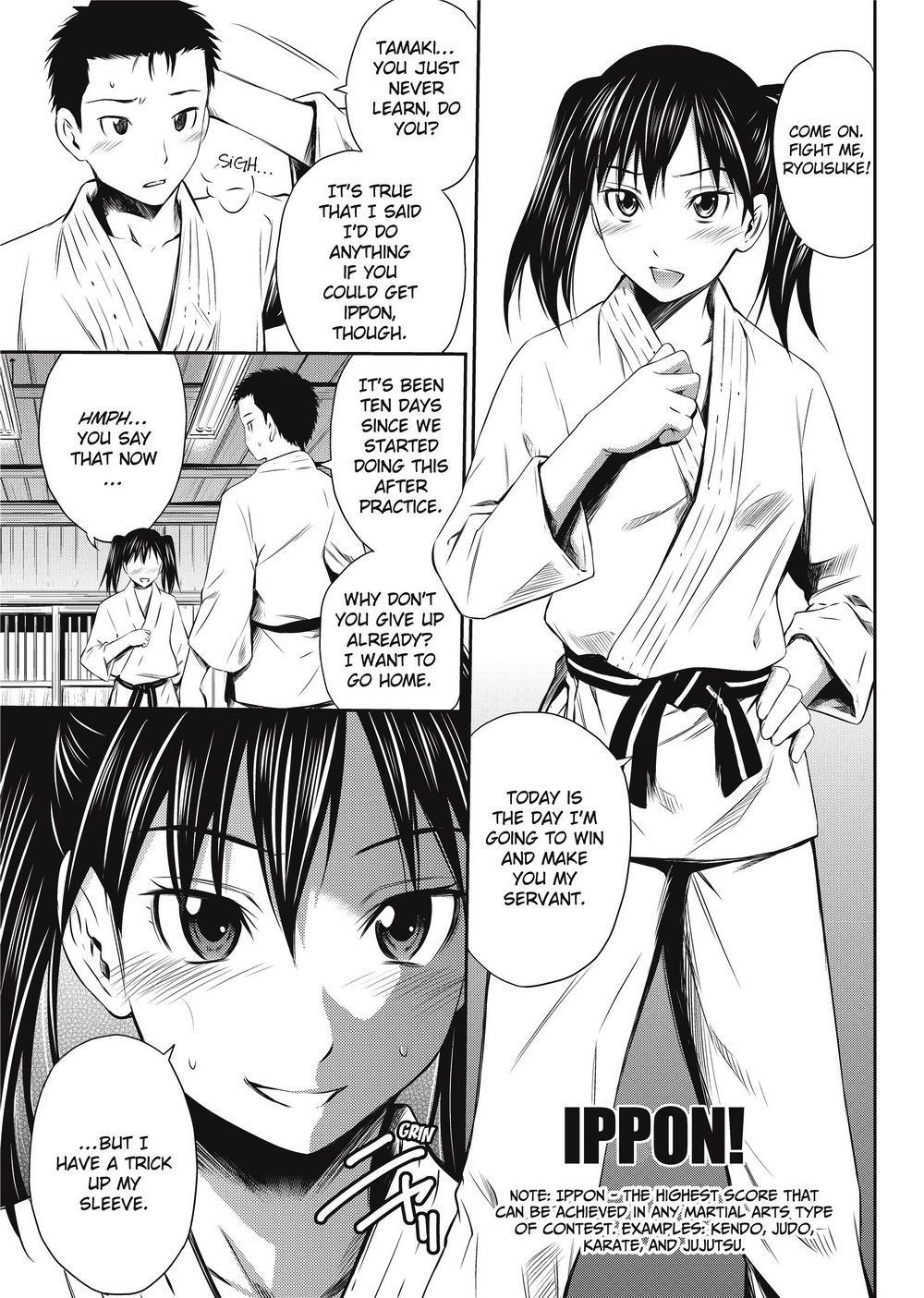 Momoiro Triangle | Peachy Triangle - Page 181