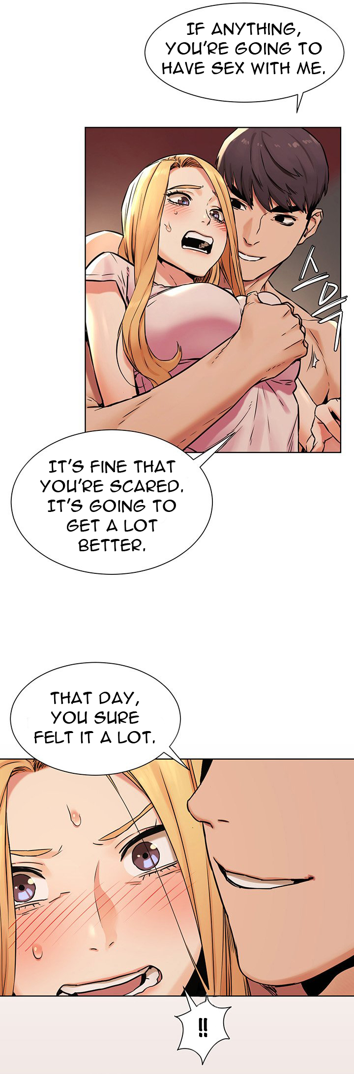 Taming a tsundere - Sophie - Page 10