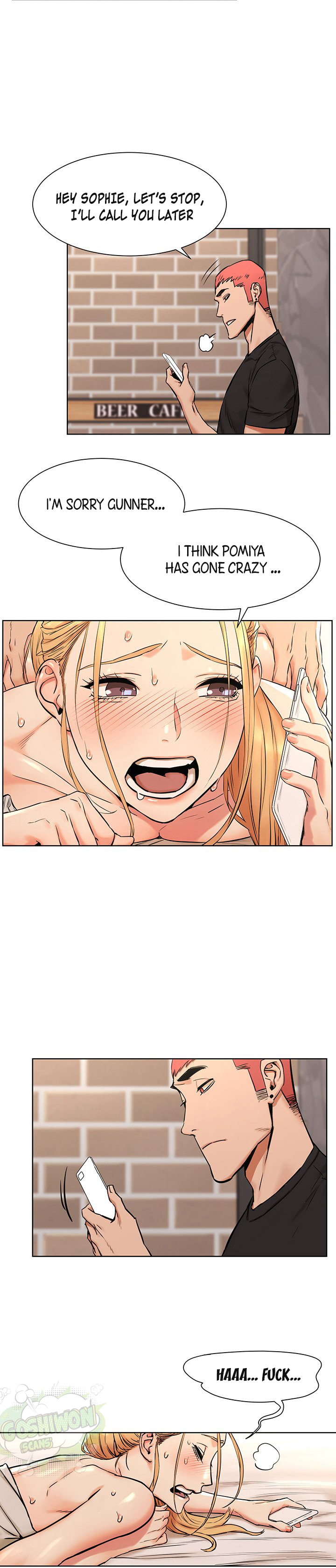 Taming a tsundere - Sophie - Page 63