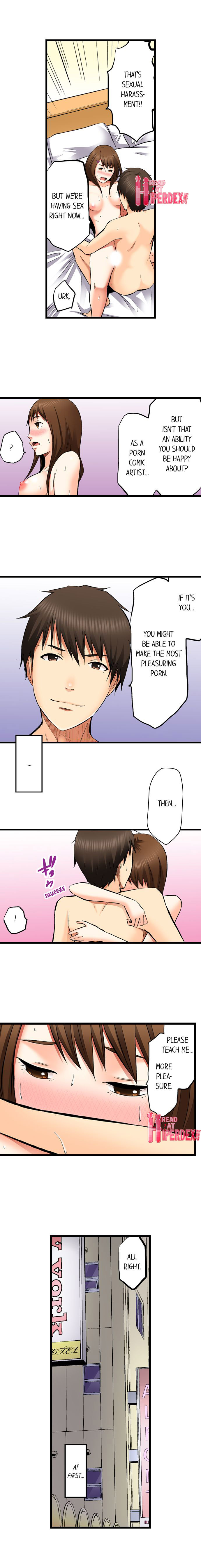 She’s a Hentai Artist - Page 115