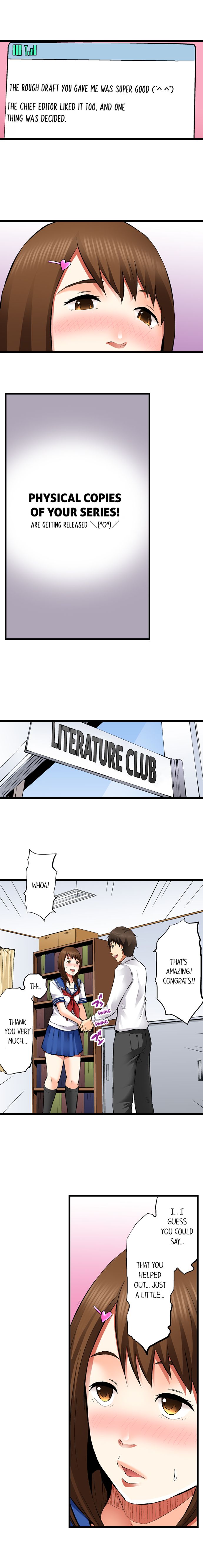 She’s a Hentai Artist - Page 92