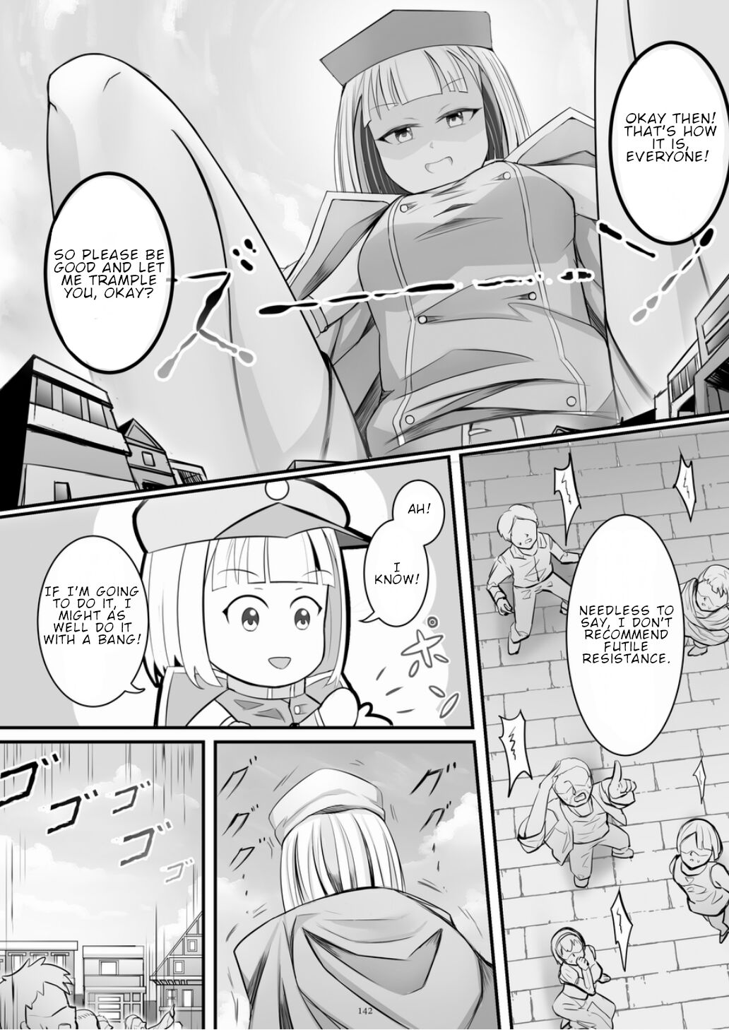 Tenshin Ranman Gigantic 7th - Page 142