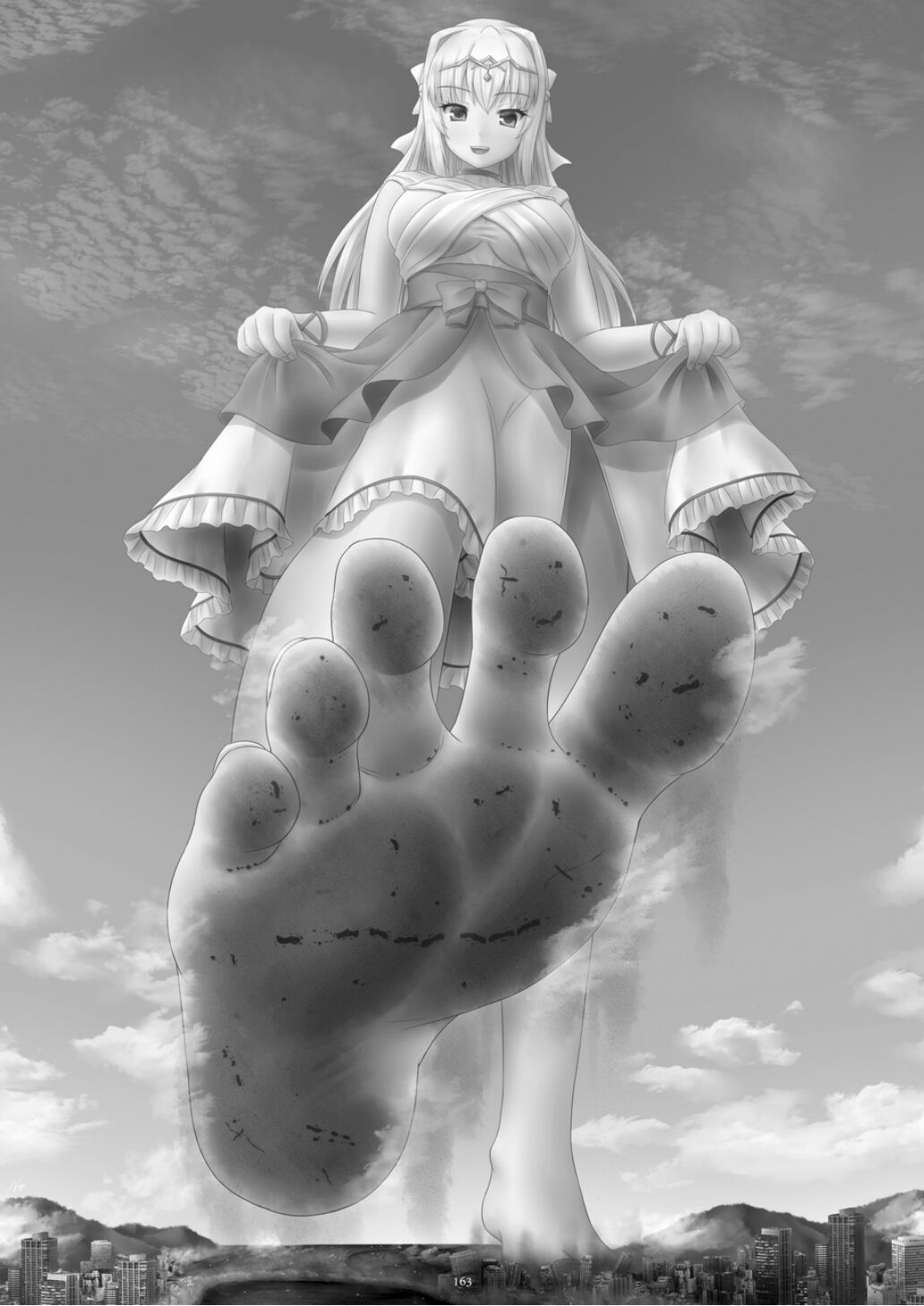 Tenshin Ranman Gigantic 7th - Page 163