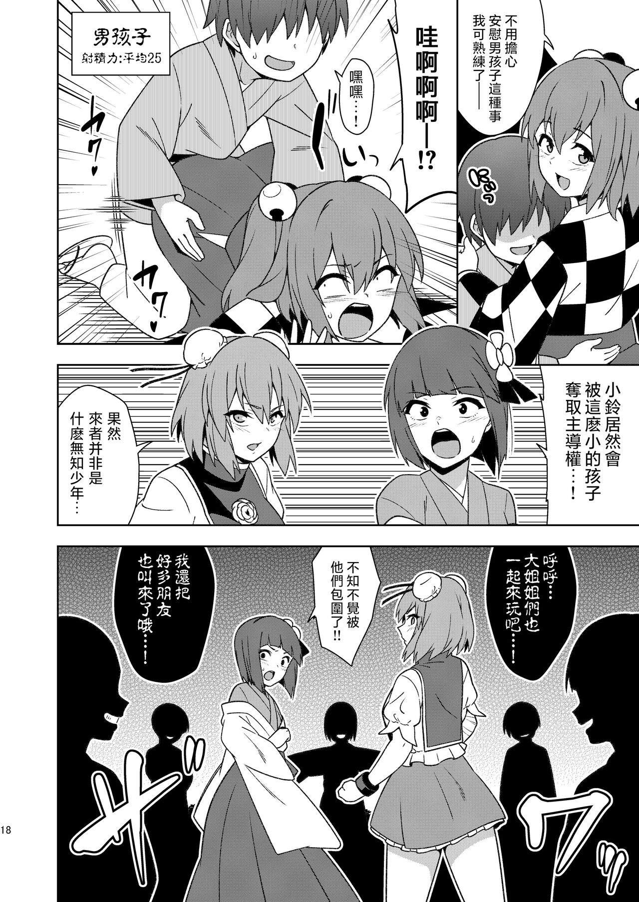 Butou bouchuujutsu retsuden in Pi musou - Page 18