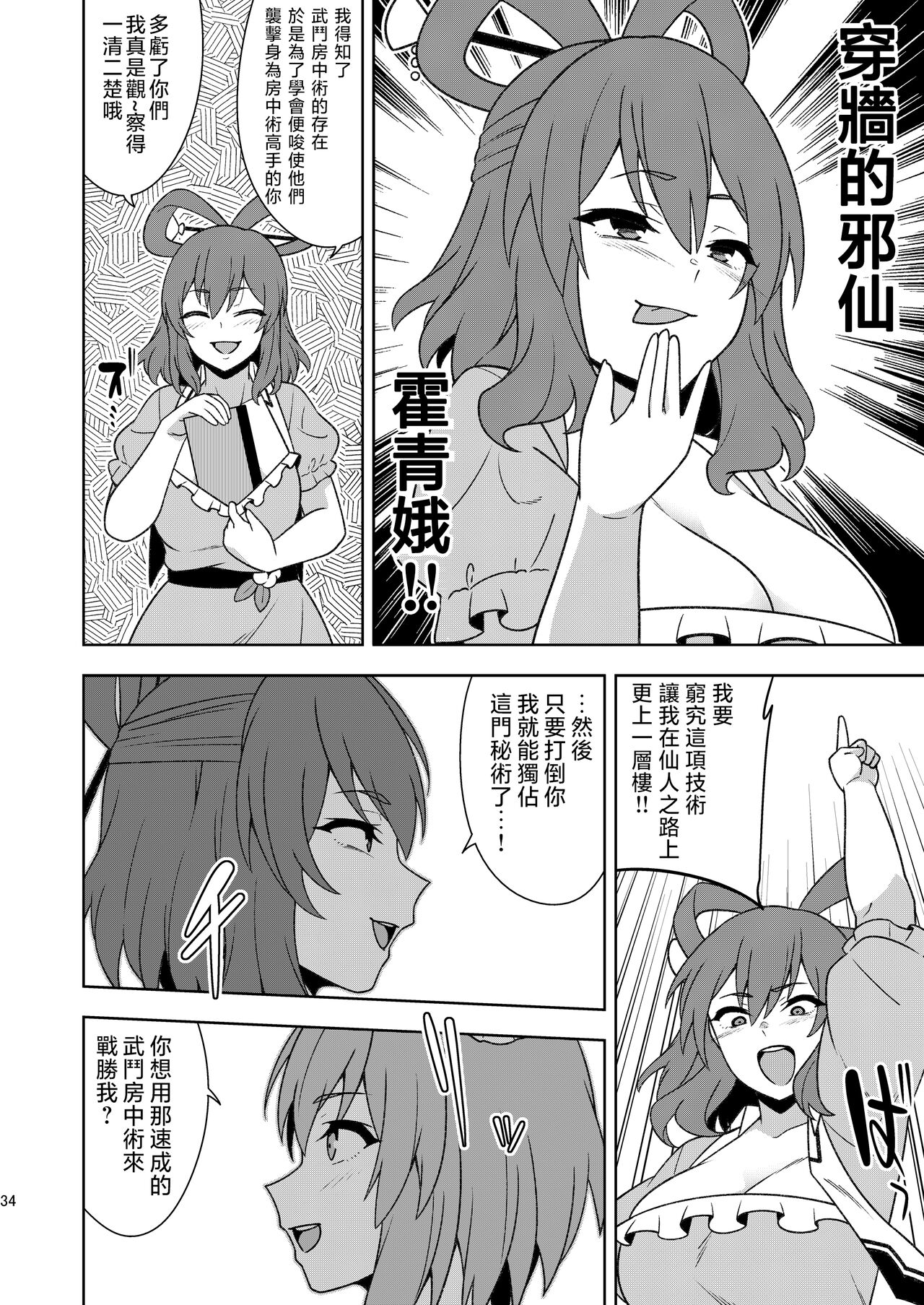 Butou bouchuujutsu retsuden in Pi musou - Page 34