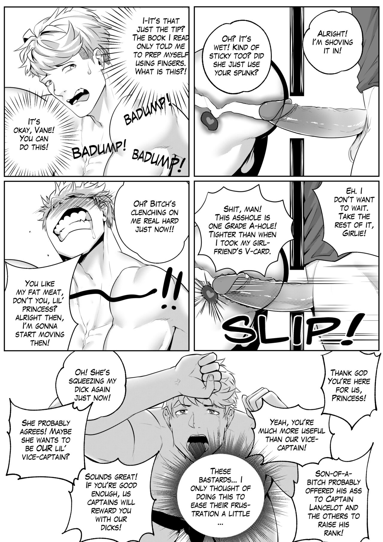 Vice-Captain's Duty - Kimakkun - Page 11