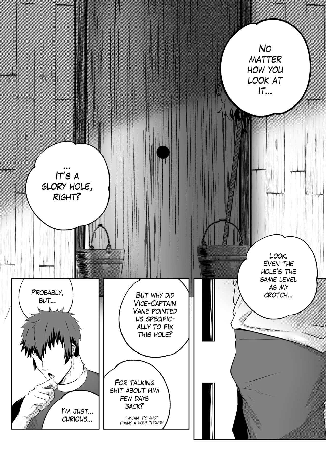 Vice-Captain's Duty - Kimakkun - Page 6