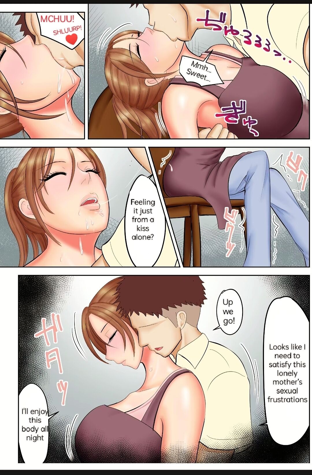 Yankee Datta Haha to Senpai - Page 19