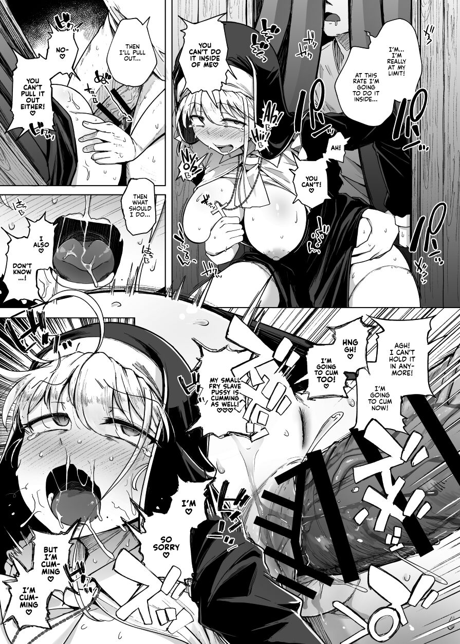 Zange Ana | Confession Hole - Page 35