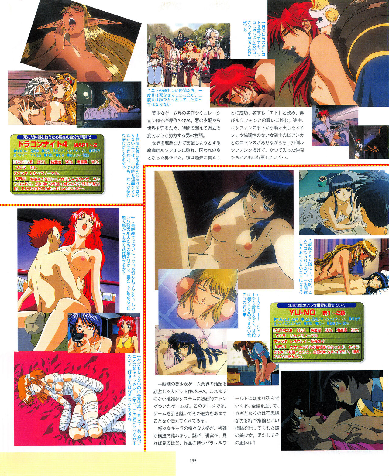 Kouryaku Dennou idol Vol.1 - Page 155