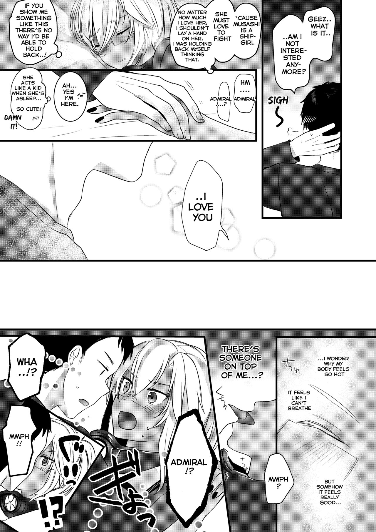 Musashi-san no Yoru Jijou Shoya Hen - Page 11