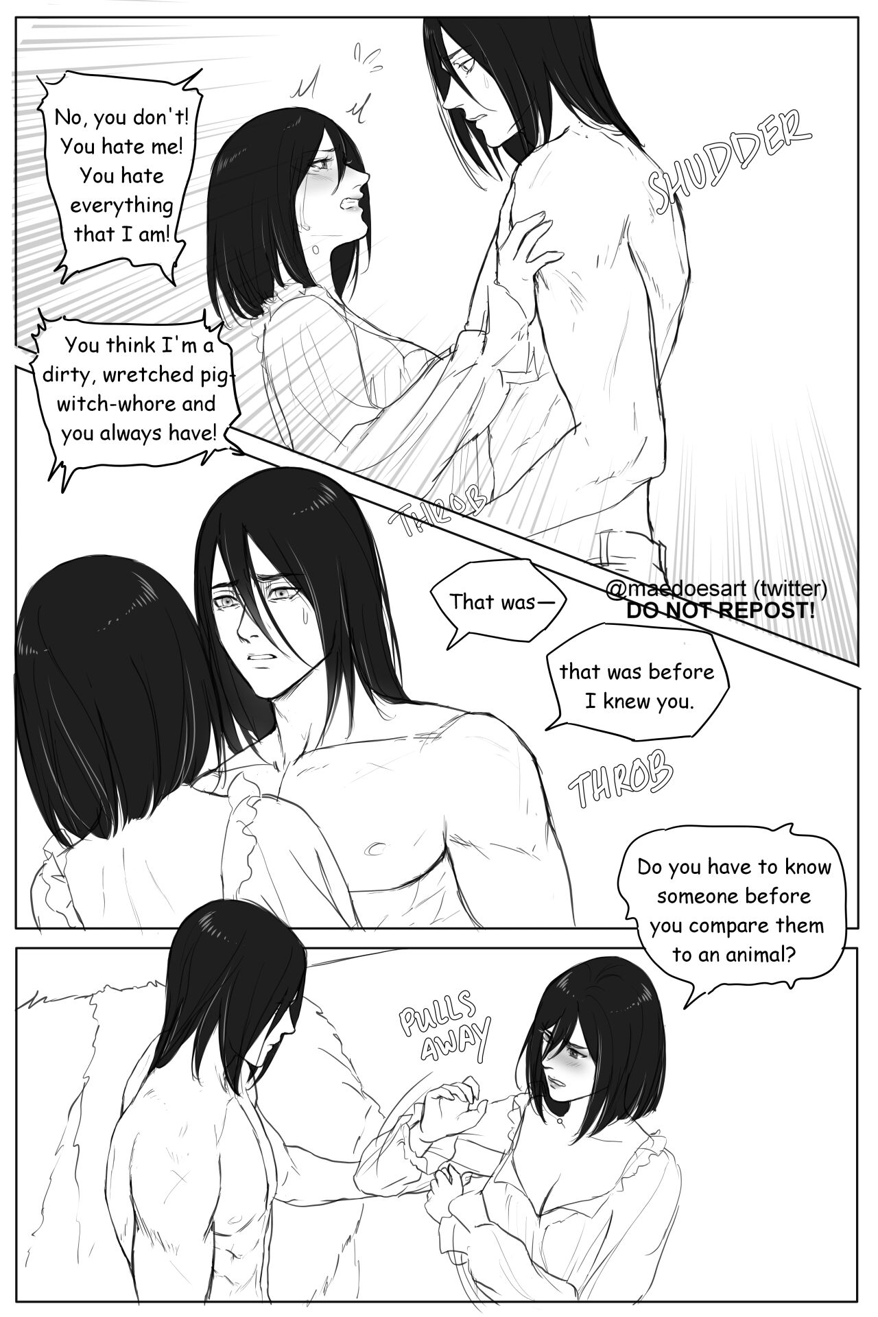 @maedoesart eremika gallery - Page 15