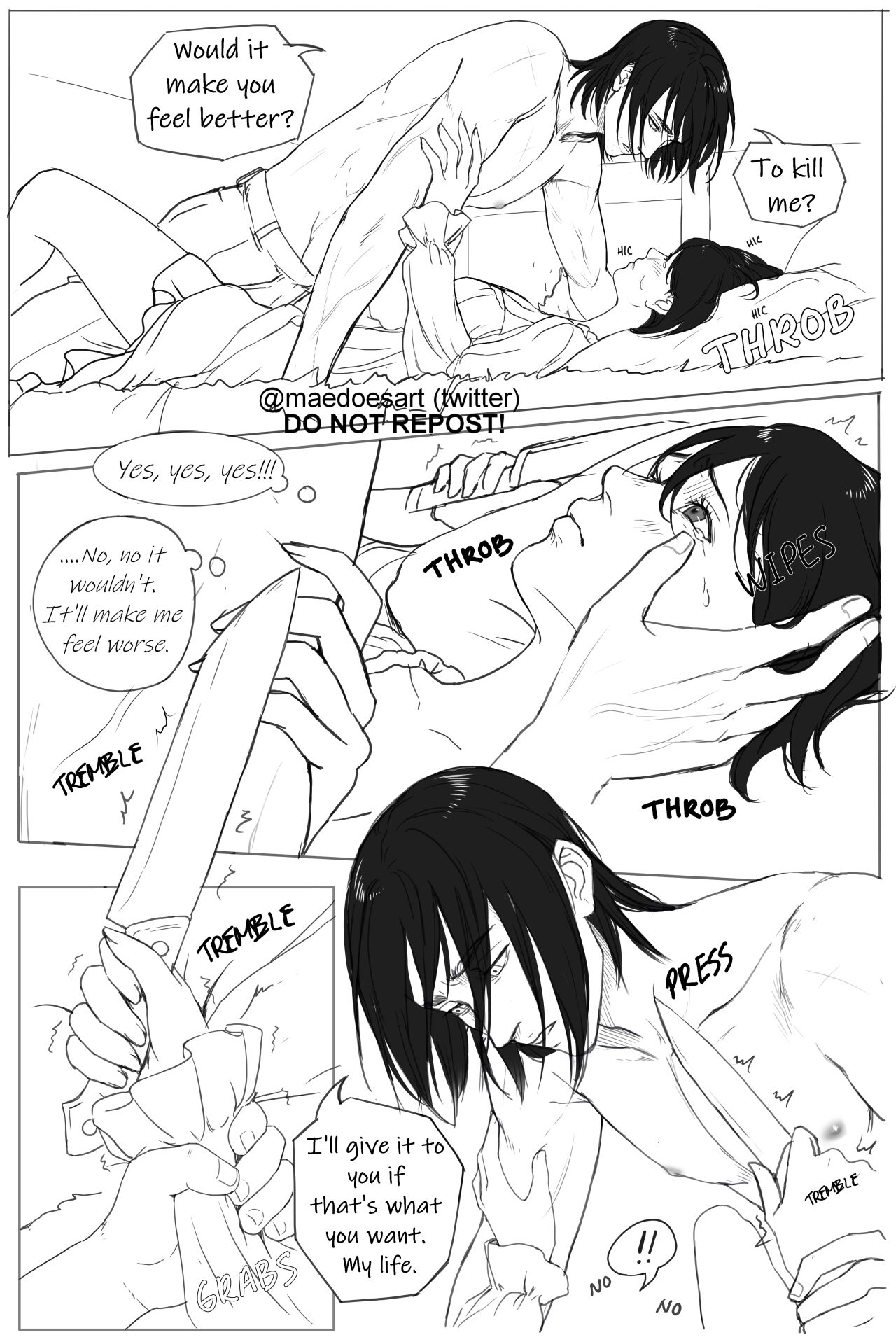 @maedoesart eremika gallery - Page 40
