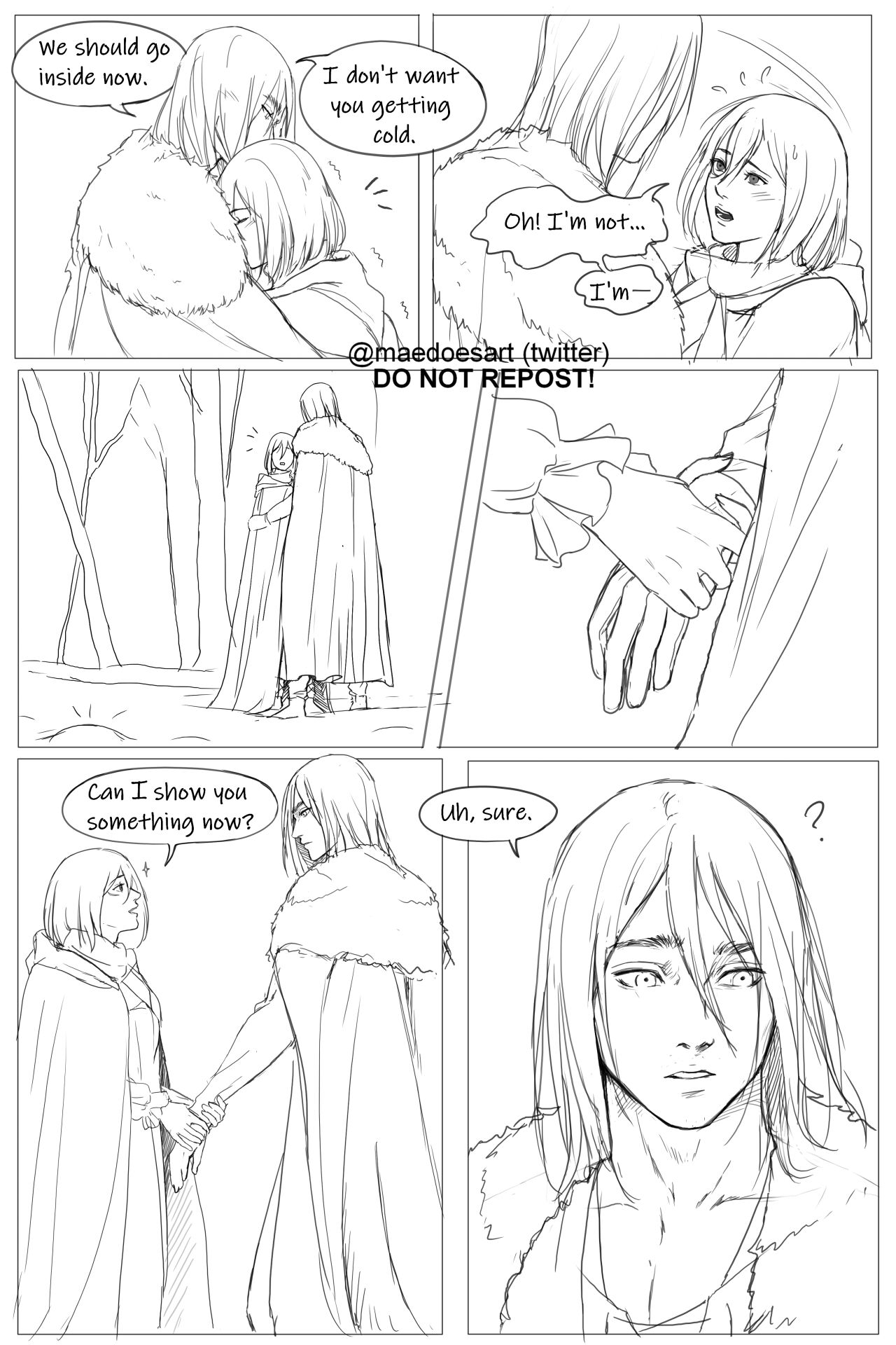 @maedoesart eremika gallery - Page 55
