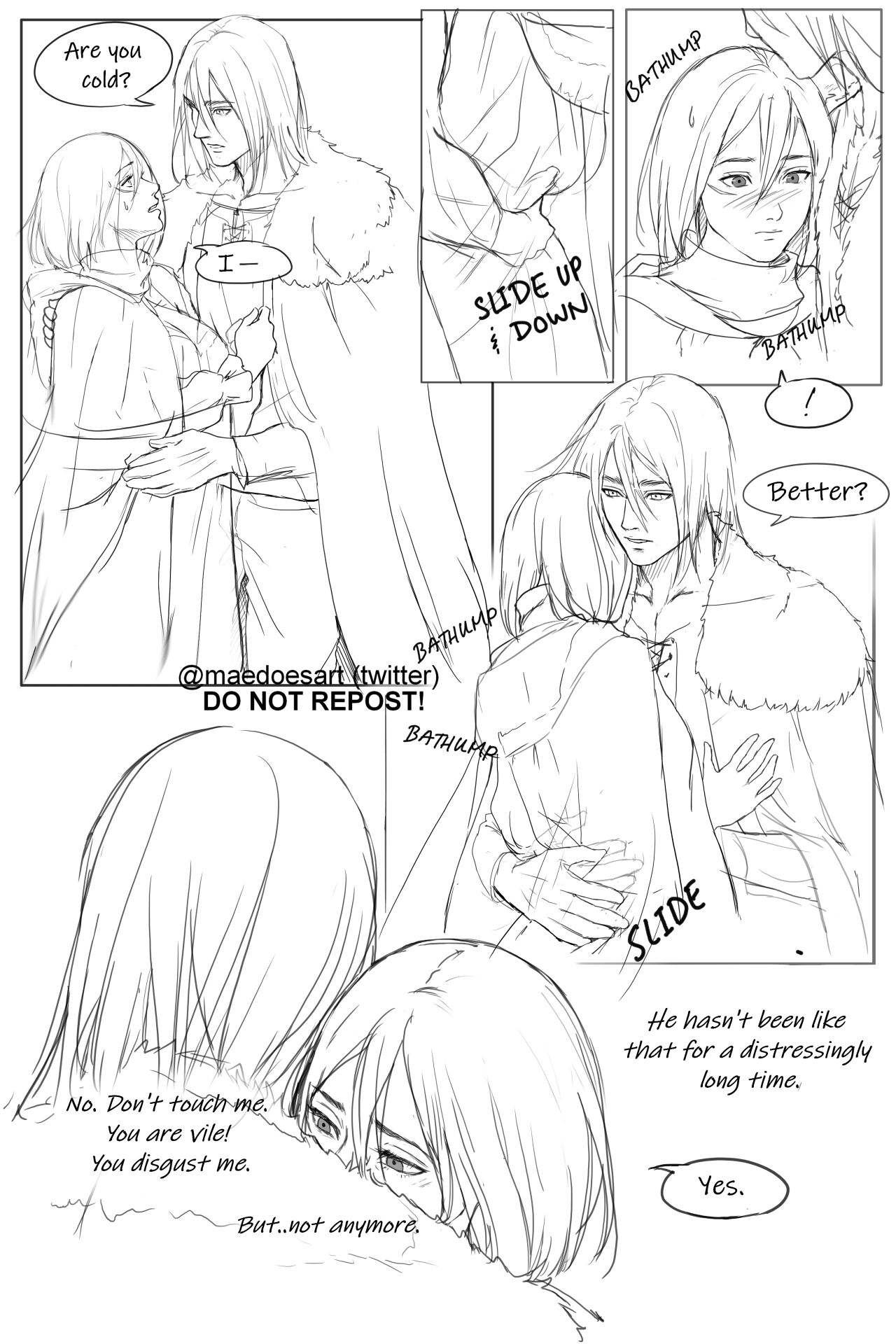 @maedoesart eremika gallery - Page 56
