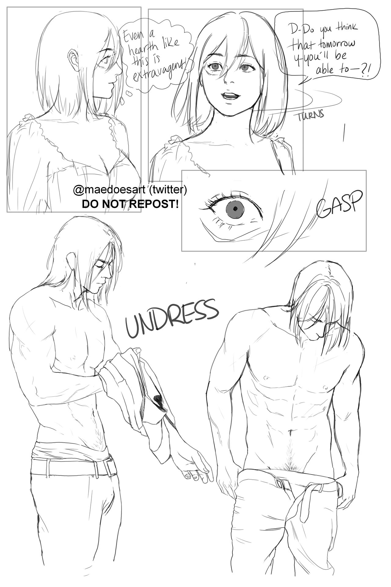@maedoesart eremika gallery - Page 77