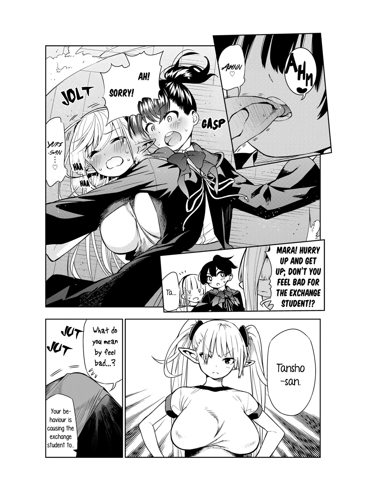 Futanari no Elf - Page 11