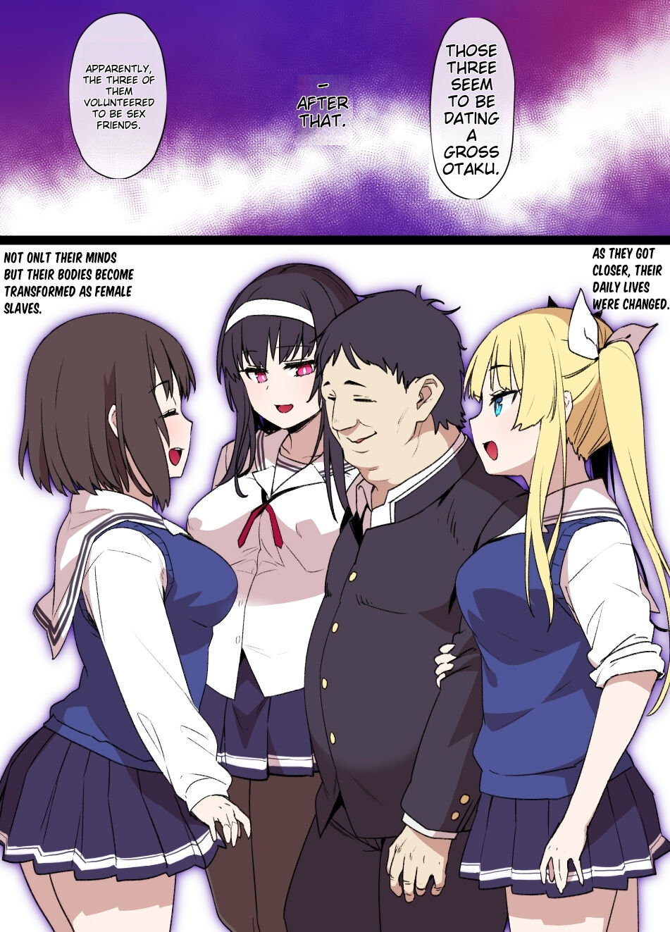 Saekano NTR Manga 16P - Page 9