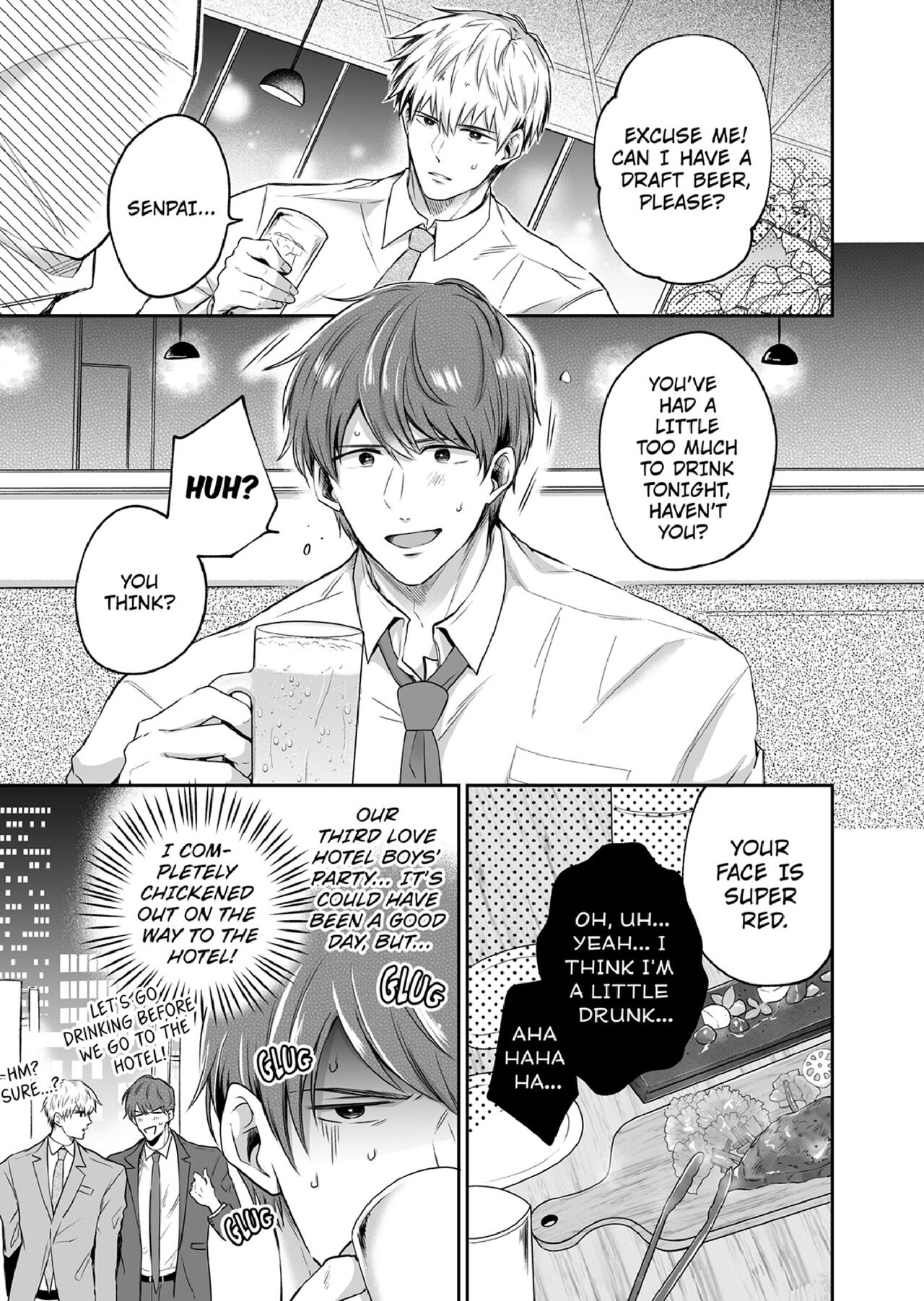 Ryman LoveHo Danshikai 1 - Page 34