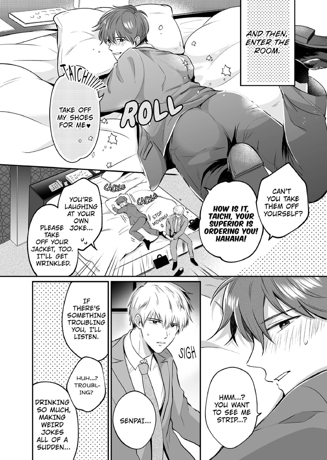 Ryman LoveHo Danshikai 1 - Page 41