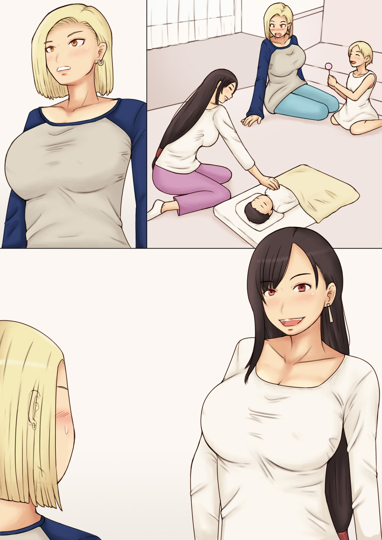 Sango Binkan ni Natta K-cup Tsuma o Netoraseta Kekka - Page 89