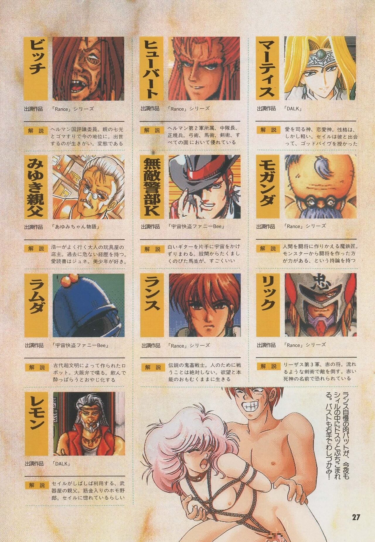 Official Alicesoft Full Completion Guide - Page 32