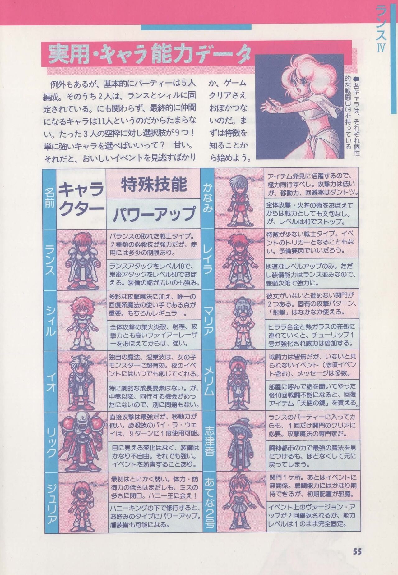 Official Alicesoft Full Completion Guide - Page 60