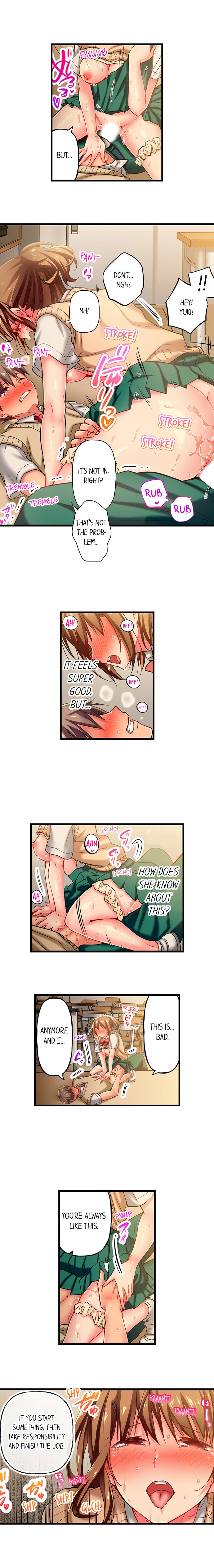 Only I Know Her Cumming Face - Page 118