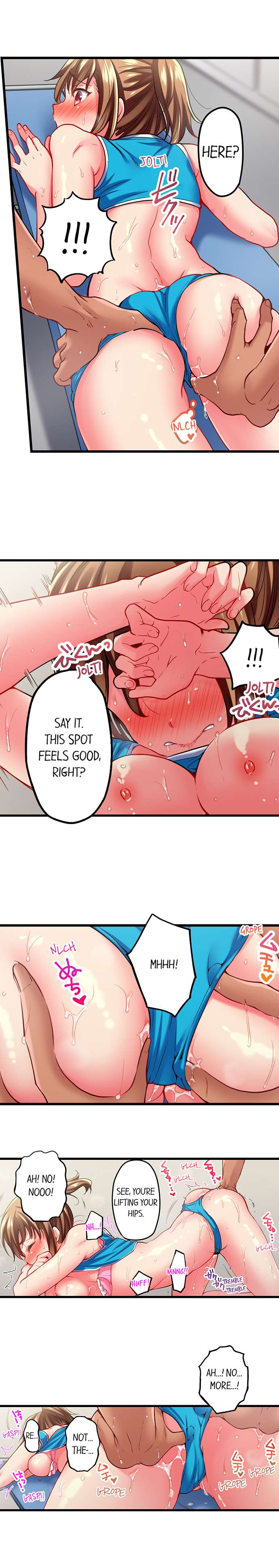 Only I Know Her Cumming Face - Page 378