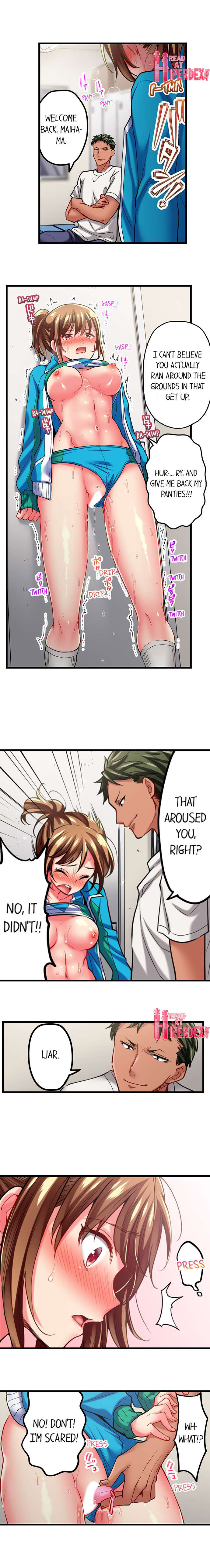 Only I Know Her Cumming Face - Page 382