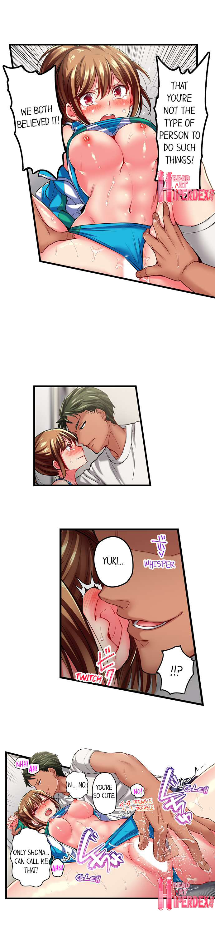 Only I Know Her Cumming Face - Page 386