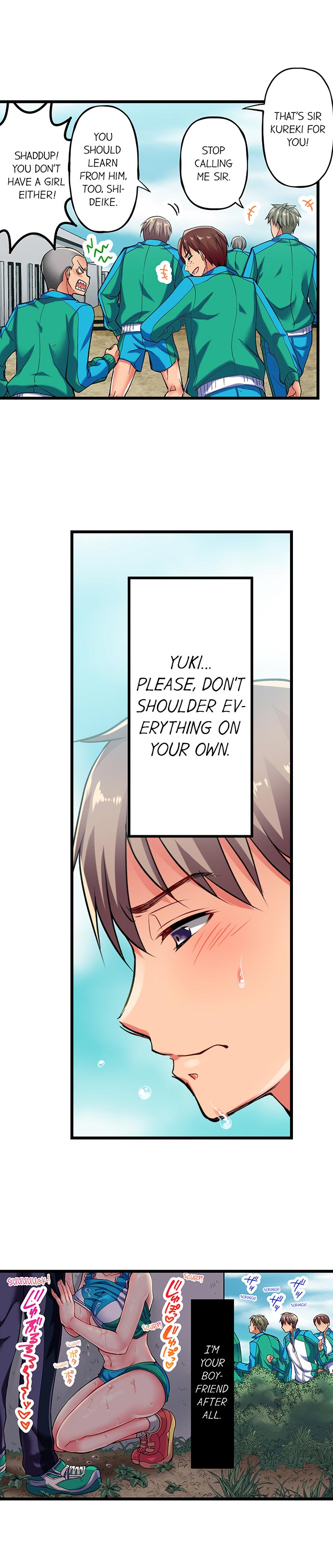 Only I Know Her Cumming Face - Page 50