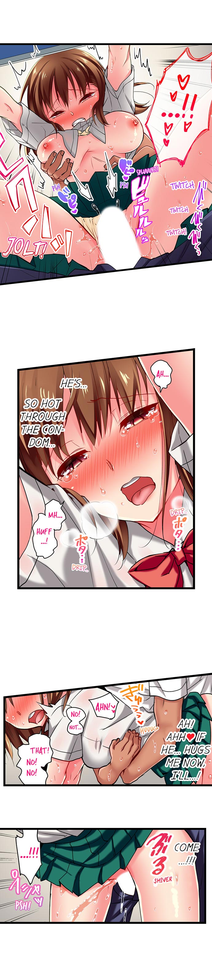 Only I Know Her Cumming Face - Page 99