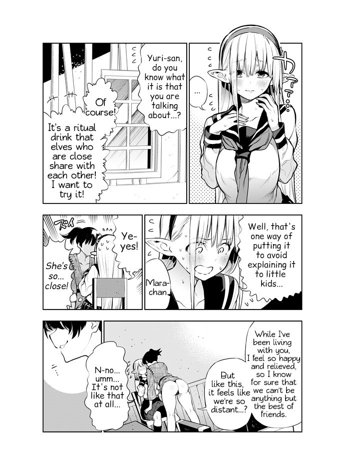 Futanari no Elf - Page 73