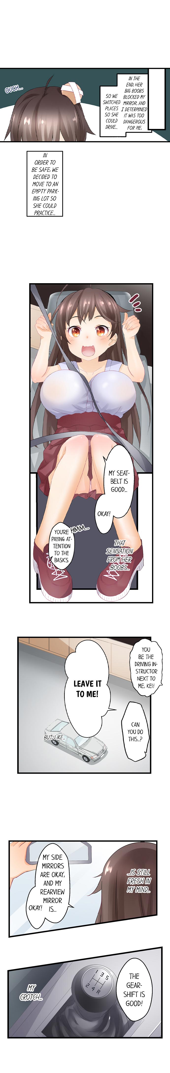 An Erotic Car Trip - Page 8