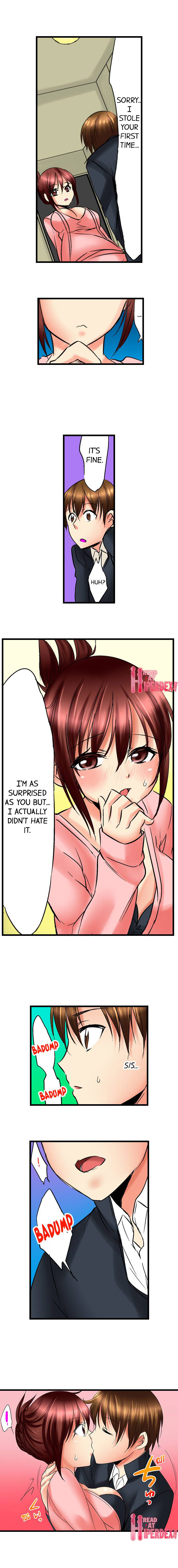 Touching My Older Sister Under the Table - Page 78