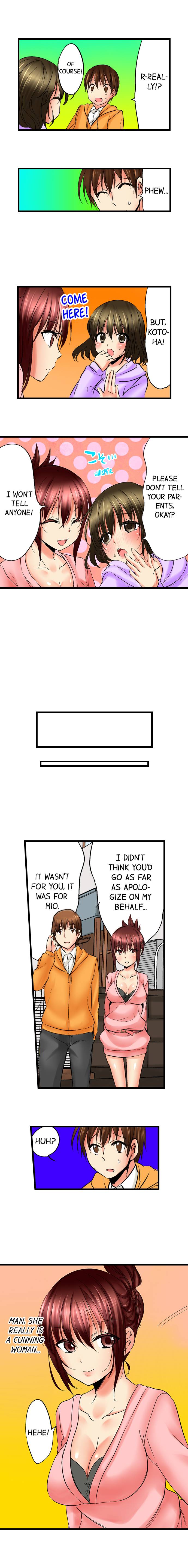 Touching My Older Sister Under the Table - Page 89