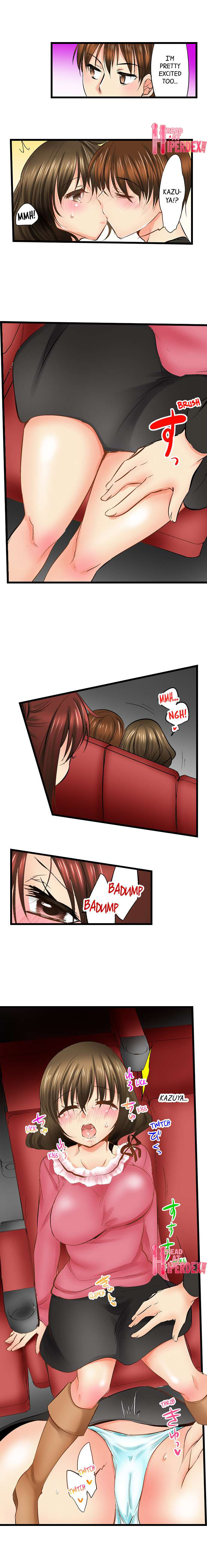Touching My Older Sister Under the Table - Page 97