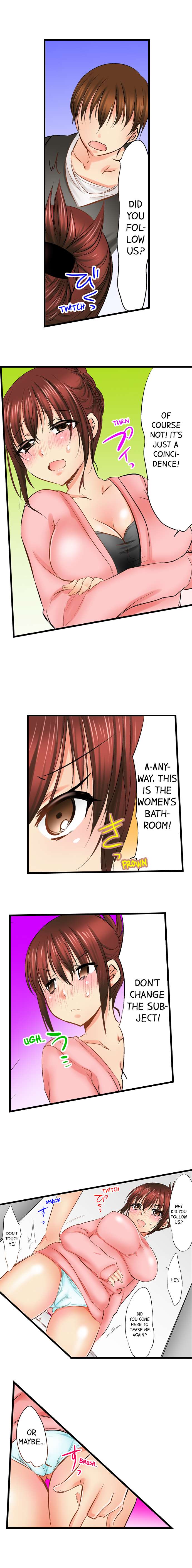 Touching My Older Sister Under the Table - Page 102