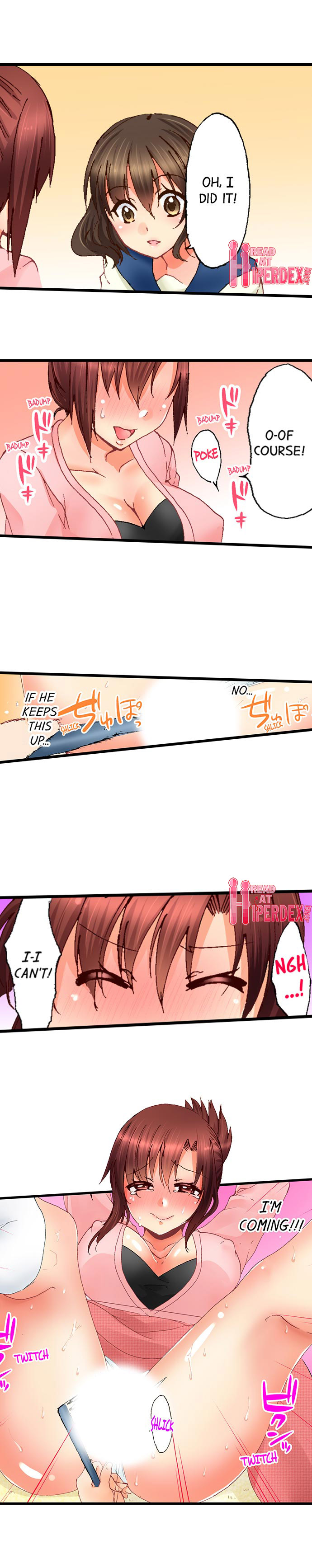 Touching My Older Sister Under the Table - Page 15