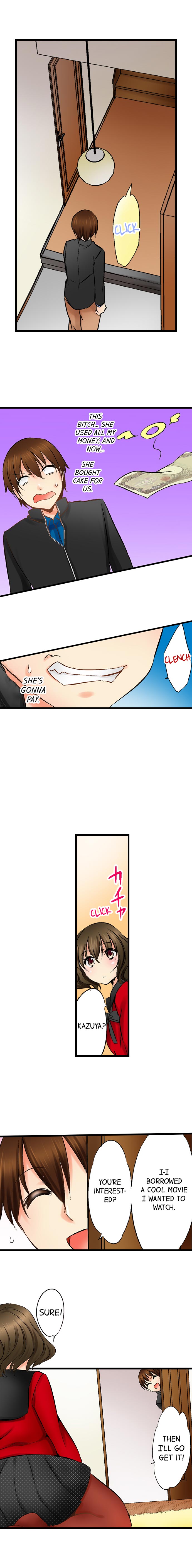 Touching My Older Sister Under the Table - Page 35
