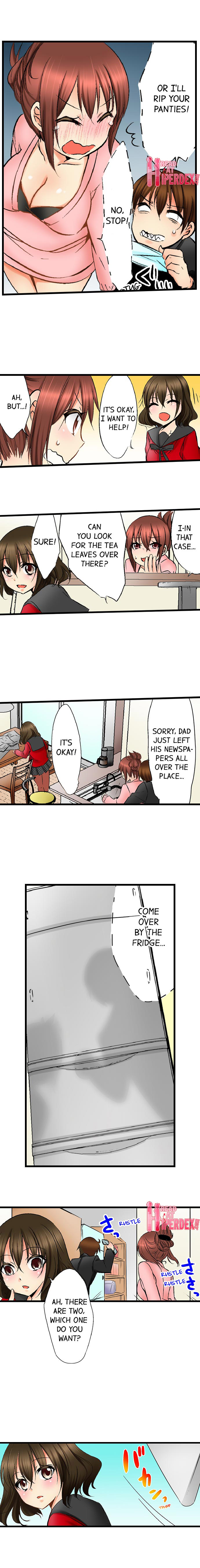 Touching My Older Sister Under the Table - Page 41
