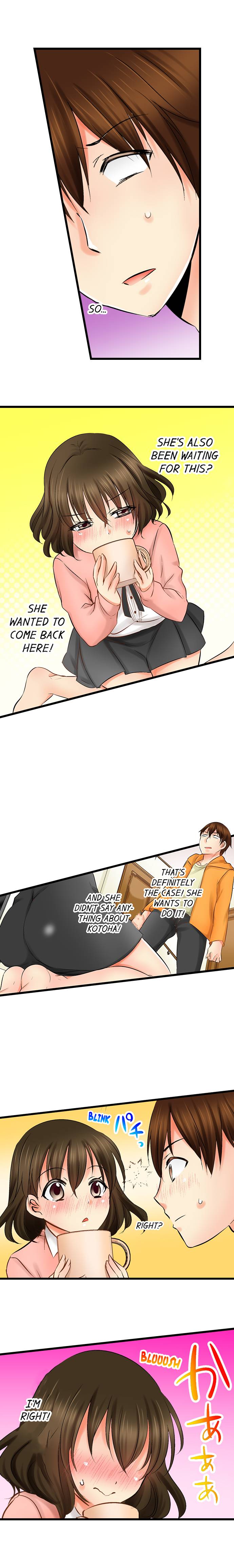 Touching My Older Sister Under the Table - Page 53
