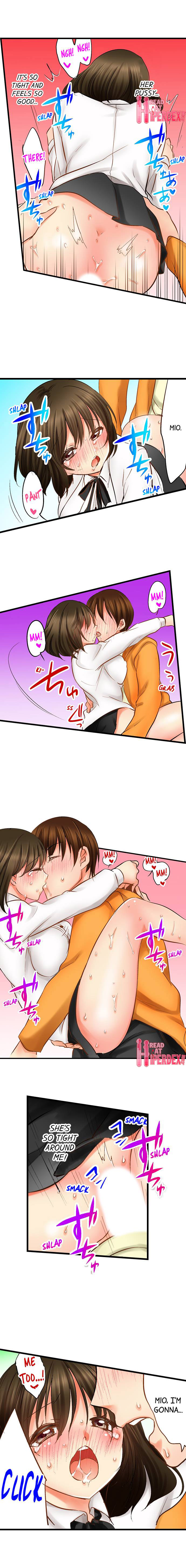 Touching My Older Sister Under the Table - Page 58