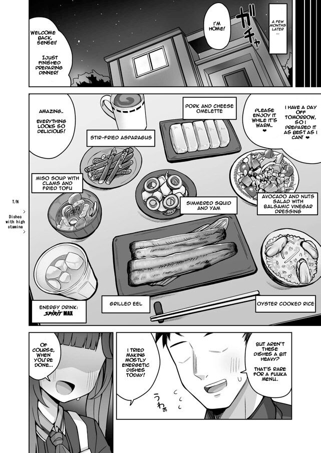 Itoshii, Eat Me. - Page 21