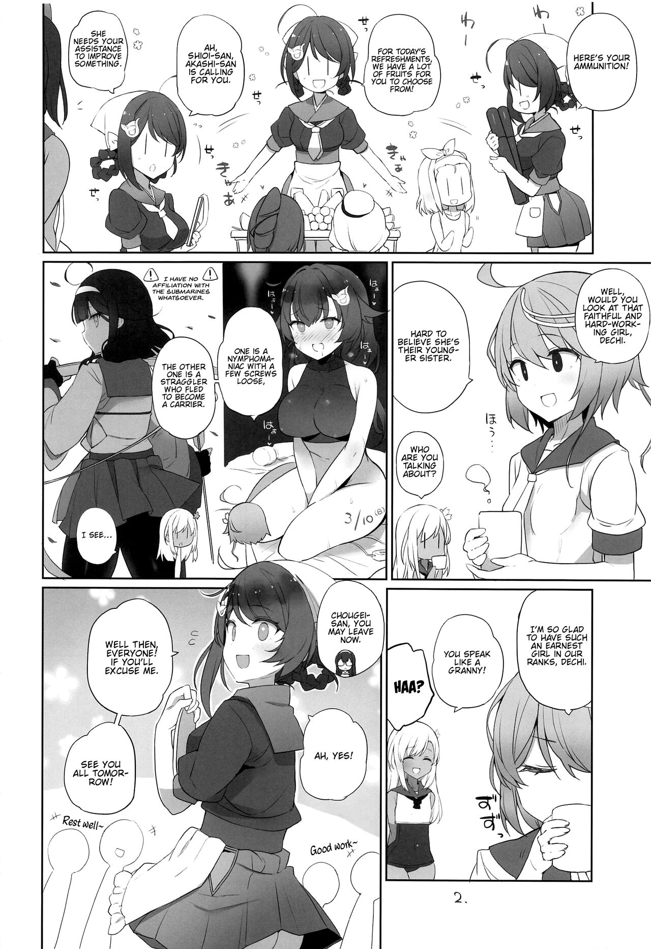Kujiragai | Whale Purchase - Page 3