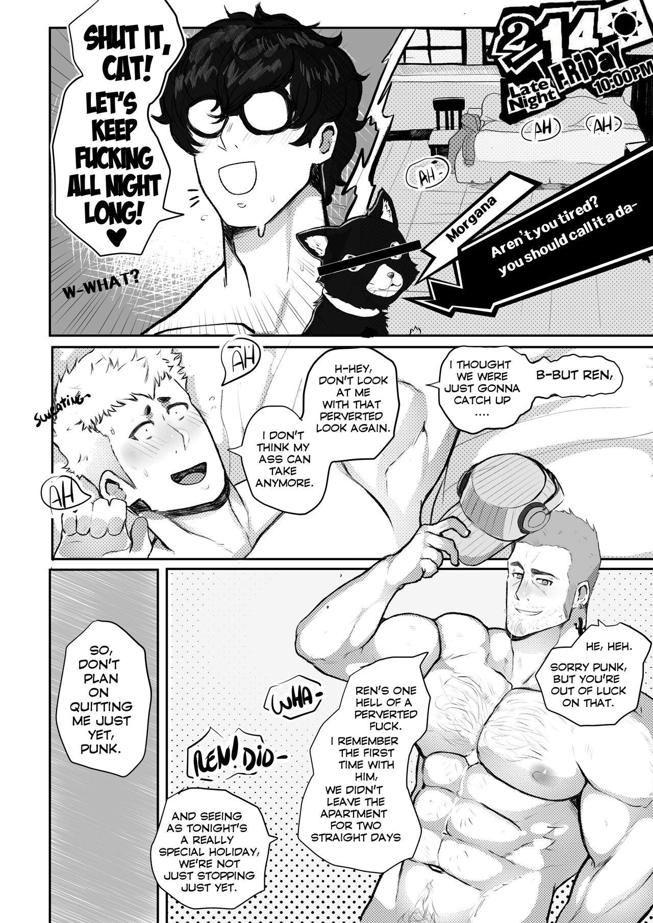 Valentine’s Night - Page 23