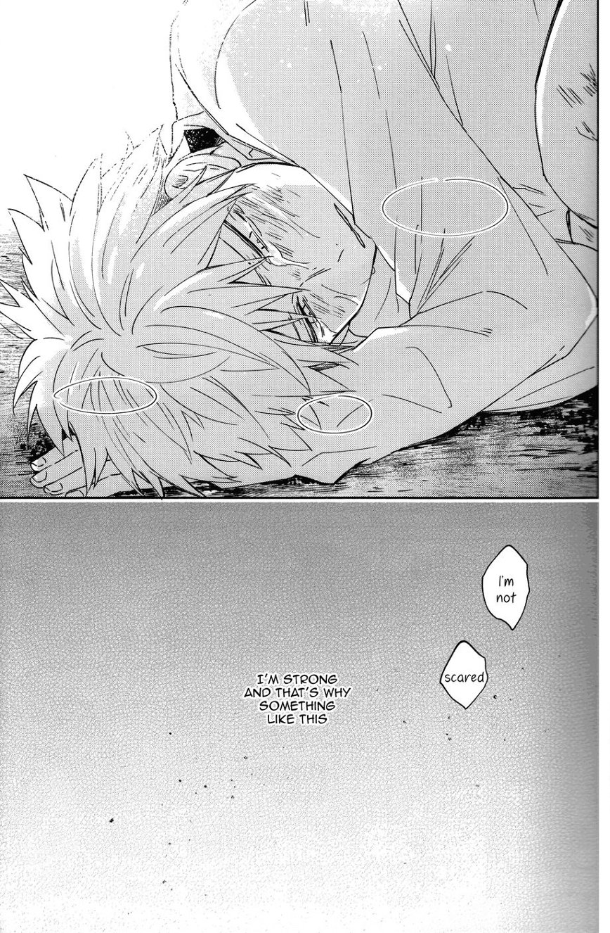 Boku no Sanso de Ikiteite - Live by my side. - Page 10