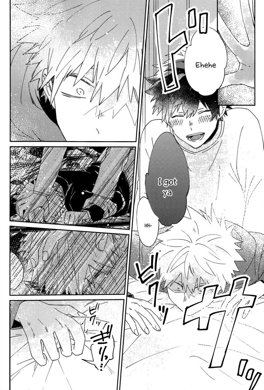 Boku no Sanso de Ikiteite - Live by my side. - Page 27