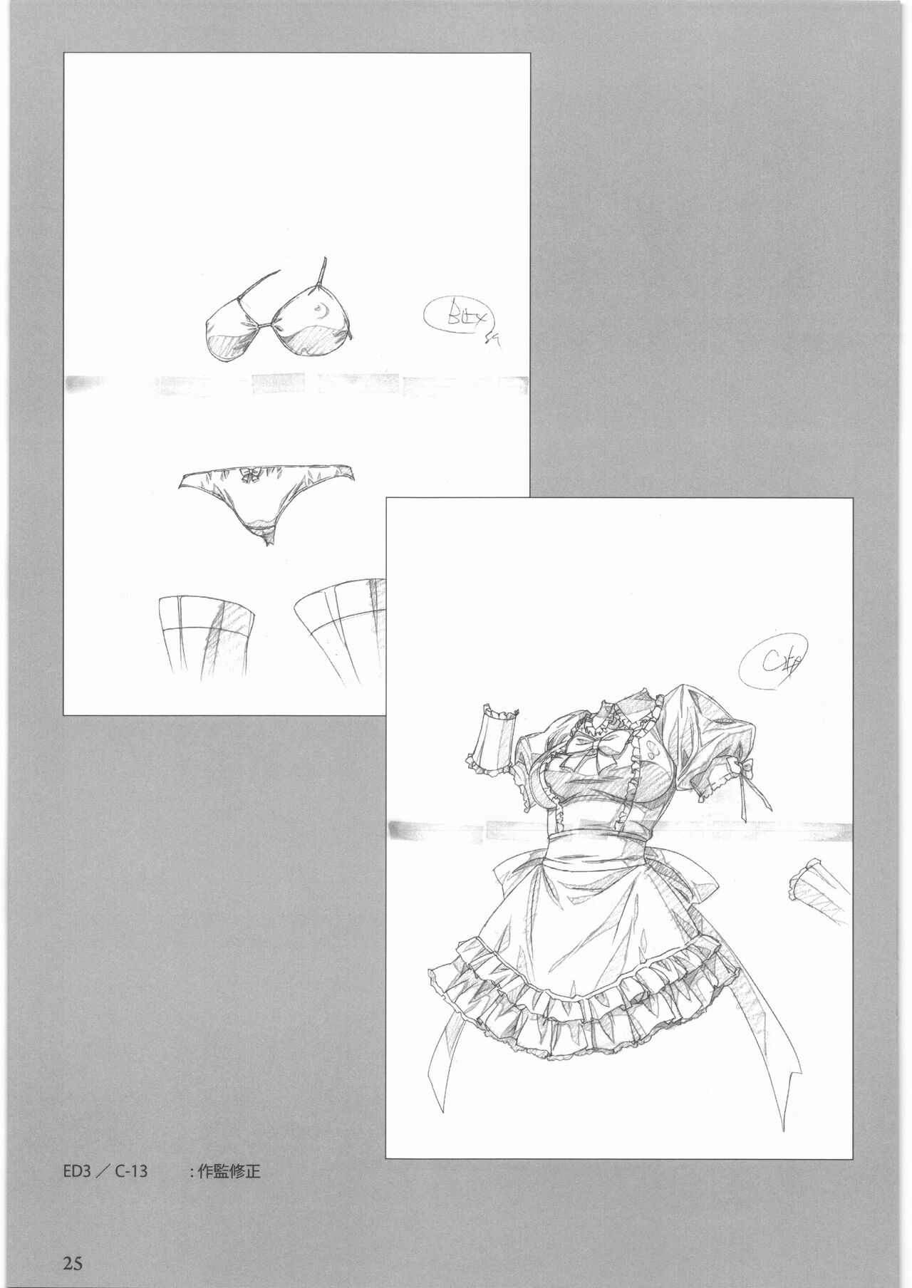 Queen's Blade Gyokuza o Tsugumono Ending Gengashuu - Page 26